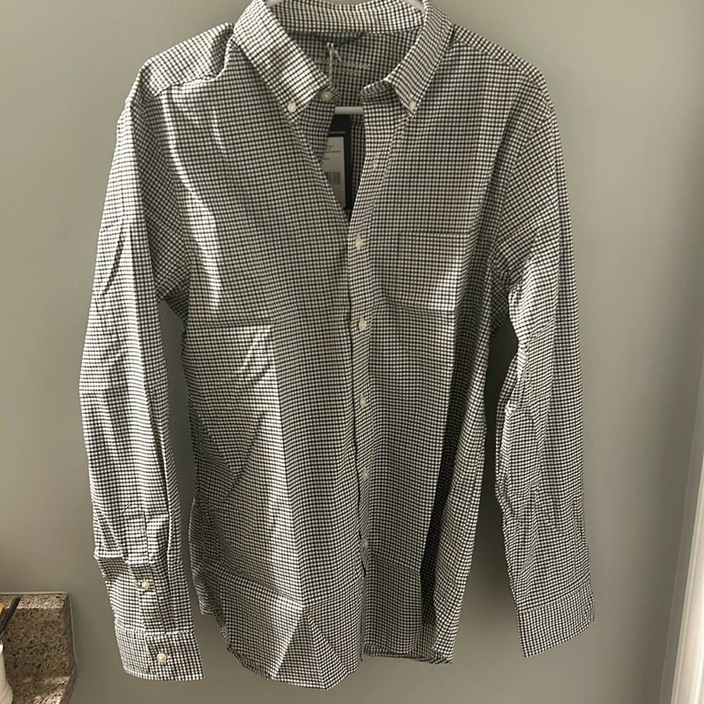 NWT Vineyard Vines OTG Tattersall Shirt